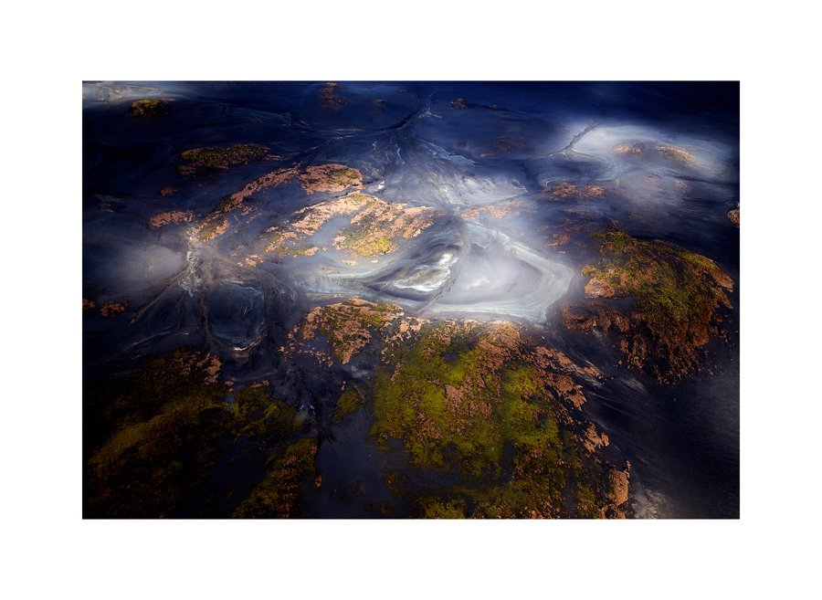 ICELAND GONE WILD 006 - Iceland fine art aerial photography by Jon Gustafsson www.JonGustafsson.com