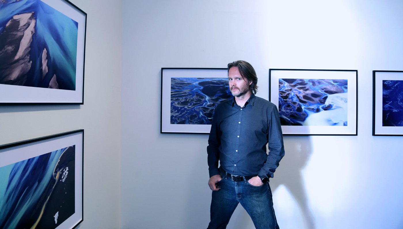 Jon Gustafsson, filmmaker and photographer, Iceland Is A Work Of Art